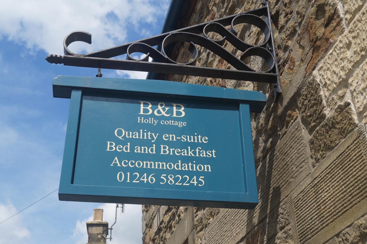 Holly Cottage B&B Pilsley  Exterior foto